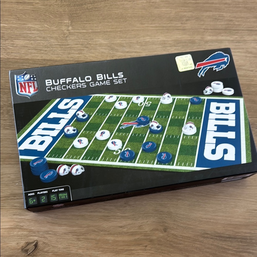 Buffalo Checkers Game Set - NEW